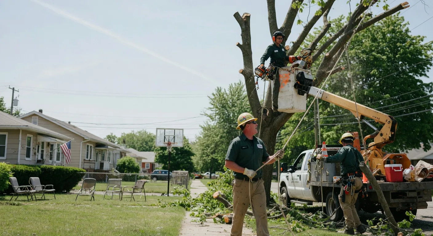Tree Service in Sebastopol, MS near me